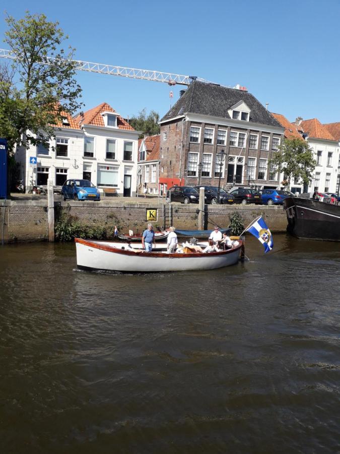 Thorbecke Canal View 42M2 Loft Bed & Breakfast Zwolle  Exterior photo